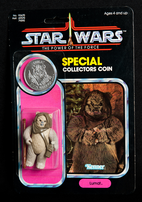 Lumat - The Power of The Force - 92 Back Card